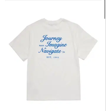 BTS JIN 앨범 HAPPY 반팔 T셔츠 백프린트 XL 석진