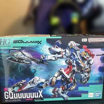 HG 지크액스 BANDAI 건담 프라모델