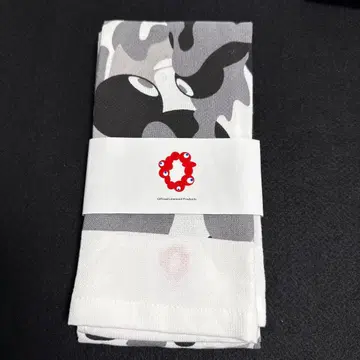 [ 2025 오사카 간사이 엑스포 ] 흑백 미야쿠미야쿠 8 타월 수건