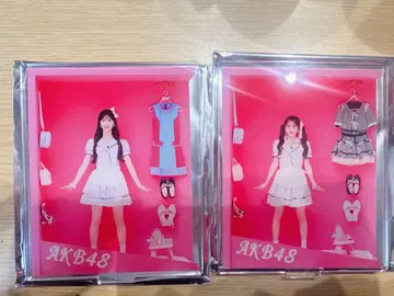 AKB48 도쿄 다이마루 인형 박스 랜덤 아크릴 스탠드 야기 무카이치