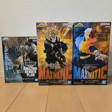 MAXIMATIC 토도로키 쇼토 바쿠고 카츠키 미도리야 이즈쿠 피규어
