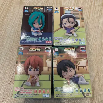 겁쟁이 페달 큥캐릭터 마키시마 토도 신카이 아라키타 종합 세트