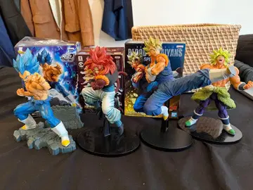 드래곤볼 피규어 4개 세트 오지터 베지터 브로리 묶음 판매