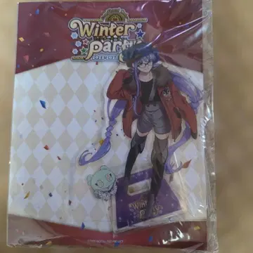 FGO 수수께끼의 알터에고 아크릴 스탠드 윈터 파티