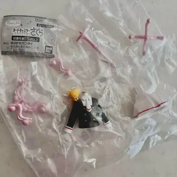 capsule 토르소 마네킹 카드캡터 사쿠라 레어
