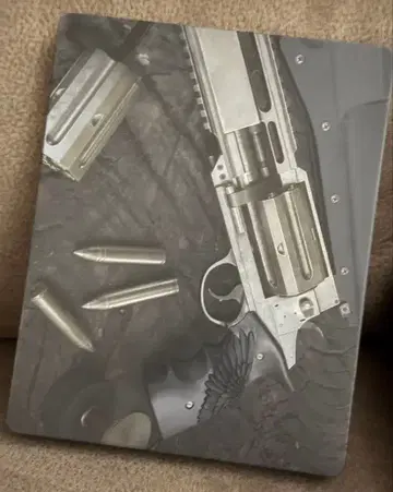 바이오하자드 레퀴엠 ps5용 스틸북 새상품