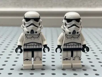 레고 스타 워즈 미니 피규어 임페리얼 스톰 트루퍼 2체 세트
