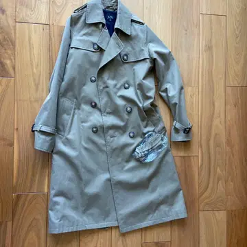 A.P.C. 베이지 트렌치코트 M 38 여성용