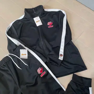 새상품 별의 커비 상하의 M 돈키 저지 게임 반다이 자켓