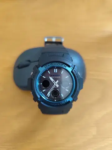 카시오 G-SHOCK 전파 솔라 AWG-M100A-1A
