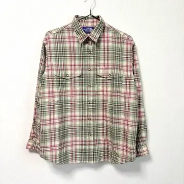 THE NORTH FACE PURPLE LABEL 긴팔 체크 셔츠 M