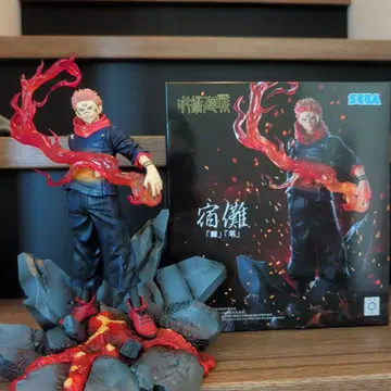 주술회전 양면 스쿠나 피규어 개봉품