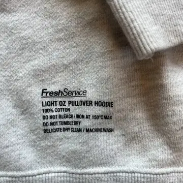 FreshService LIGHT OZ 풀오버 후디
