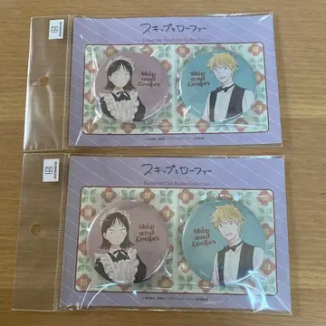 스킵과 로퍼 캔뱃지 콜라보 카페 소프맵