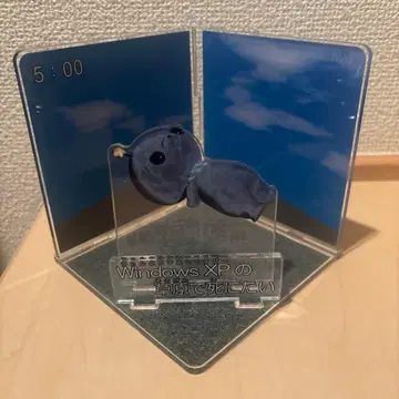 교육 방송 타마 아크릴 스탠드 디오라마