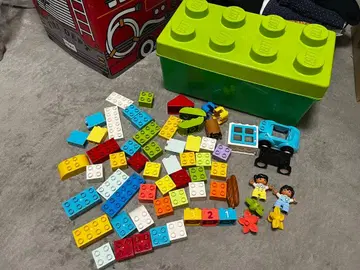 LEGO 레고 듀플로 컨테이너 디럭스