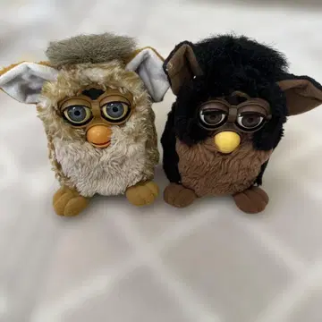 퍼비 초창기 모델 2체 세트 1대 작동 확인 완료