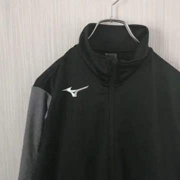 MIZUNO 미즈노 저지 자켓 블랙 얇은 소재