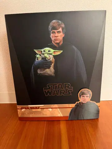 핫토이즈 만달로리안 루크 스카이워커 1/6 피규어