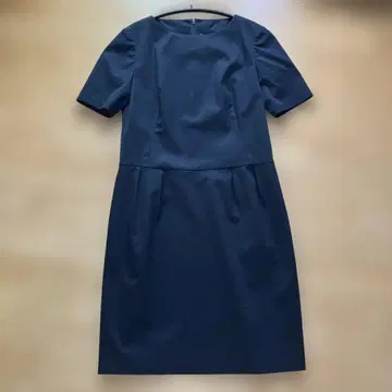 [ HANAE MORI ] 블랙 심플 원피스 고급 깔끔