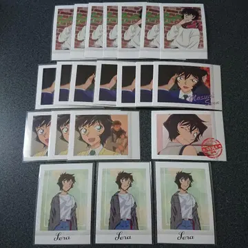 명탐정 코난 양세라(세라 마스미) 파샤코레 세트