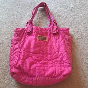 마크 BY 마크제이콥스 핑크 퀼팅 토트백