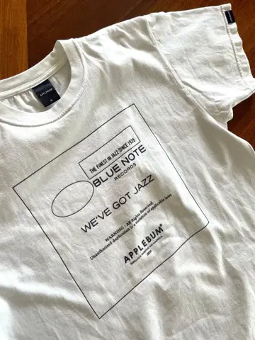 APPLEBUM x BLUE NOTE RECORDS 티셔츠