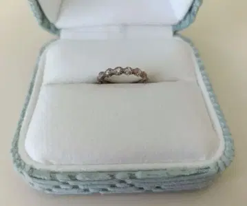 미나 페르호넨 탬버린 반지 사이즈 8