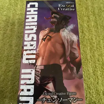 Exgood Creative 체인소 맨 피규어