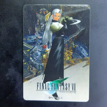 FINAL FANTASY 카드 CARD JAPAN