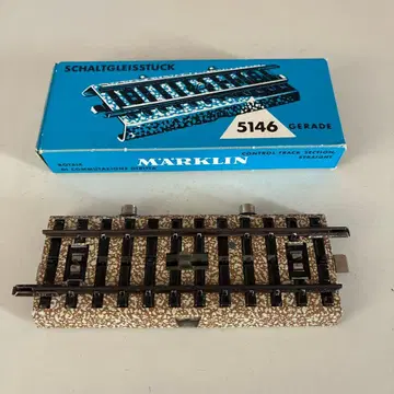 메르클린 HO 5146 직선 스위치 레일 박스형 빈티지품