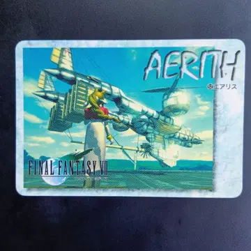 에리스 FINAL FANTASY 카드 CARD JAPAN