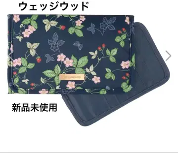새상품 웨지우드 발수 얇은 타입 멀티 파우치 & 카드 케이스 샵 채널