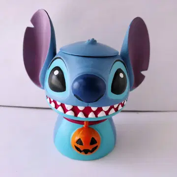 디즈니 스티치 할로윈 캔디포트 소품함 Stitch