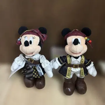 엄선 Disney 파이리츠 오브 카리비안 미키 미니 인형 배지