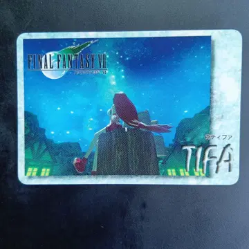 티파 FINAL FANTASY 카드 CARD JAPAN