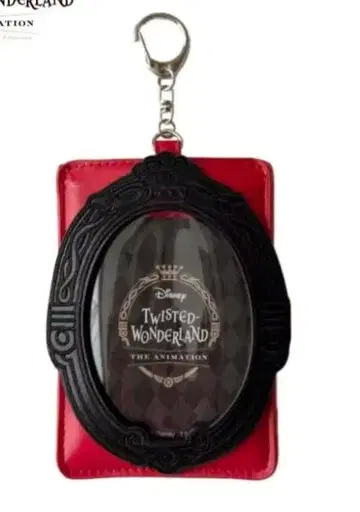 [ 디즈니 트위스티드 원더랜드 ] 하트라빌 기숙사 트레이딩 카드 케이스