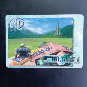시드 FINAL FANTASY 카드 CARD JAPAN