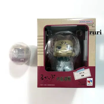 [ 미개봉 ] 주술회전 스쿠나 룩업 보통 사이즈 미니어처 1점씩