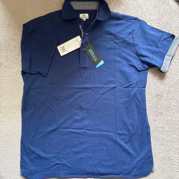 BEAMS HEART 네이비 피케 셔츠 XL