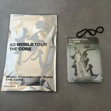 XG THE CORE BlisterCharm 아크릴 스탠드 마야