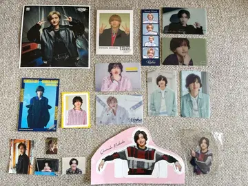 [새상품급] 나니와단시 미치에다 슌스케 카드, 특전 세트