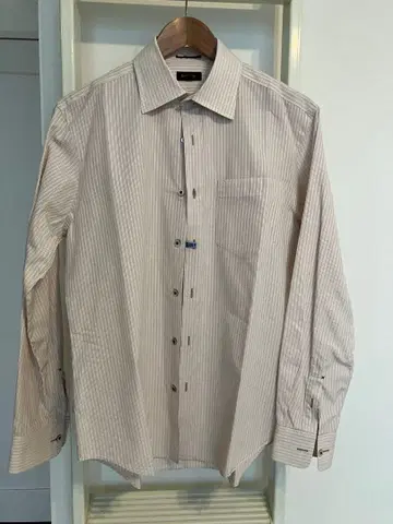 Paul Smith Collection 스트라이프 긴팔 비즈니스 셔츠