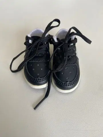 40cm 인형용 신발 블랙