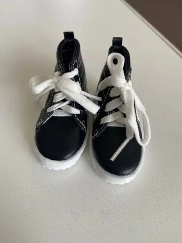 40cm 인형용 신발 블랙