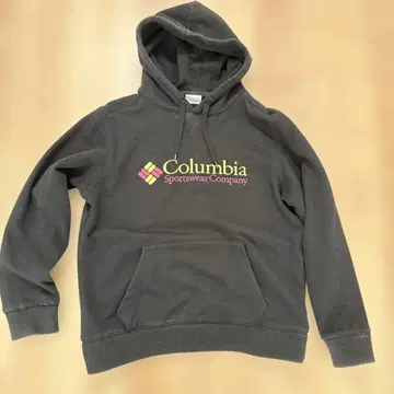 컬럼비아 후드 부착 후드티 L