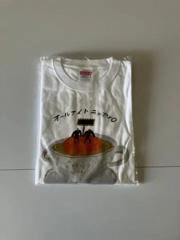 Creepy Nuts 올나이트닛폰0 티셔츠 L