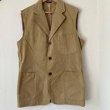 [ 구제 의류 ] CP COMPANY 코튼 테일러드 베스트