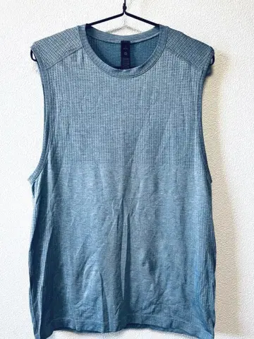 룰루레몬 스카이블루 탱크탑 S