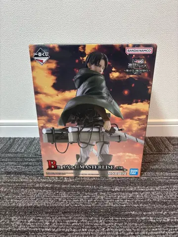 제일복권 진격의 거인 수성의 거인은 내가 처치한다 B상 리바이